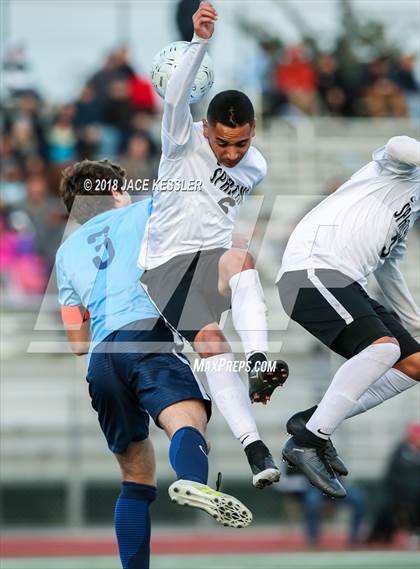 Thumbnail 1 in University vs. Villa Park (CIF SS D3 Final) photogallery.