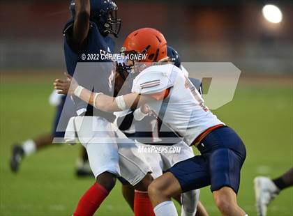 Thumbnail 3 in Bridgeland vs Cypress Springs (A teams) photogallery.