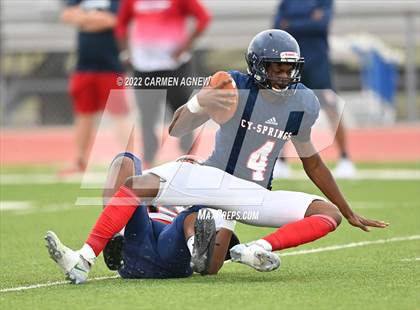 Thumbnail 1 in Bridgeland vs Cypress Springs (A teams) photogallery.