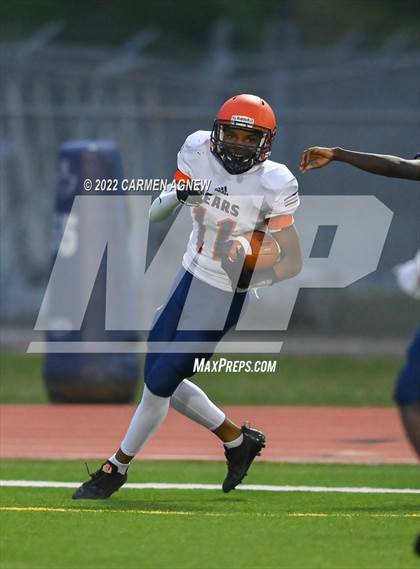 Thumbnail 3 in Bridgeland vs Cypress Springs (A teams) photogallery.