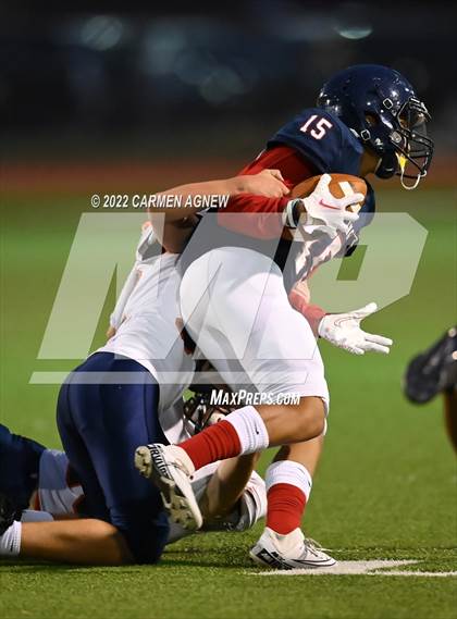 Thumbnail 3 in Bridgeland vs Cypress Springs (A teams) photogallery.