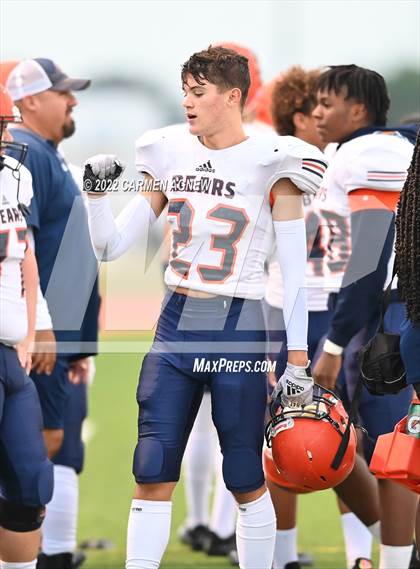 Thumbnail 3 in Bridgeland vs Cypress Springs (A teams) photogallery.