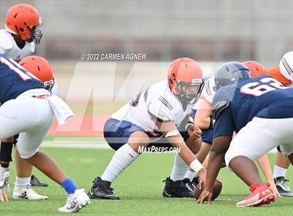Thumbnail 3 in Bridgeland vs Cypress Springs (A teams) photogallery.