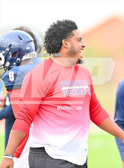 Thumbnail 3 in Bridgeland vs Cypress Springs (A teams) photogallery.