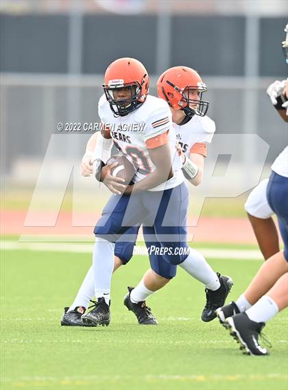Thumbnail 1 in Bridgeland vs Cypress Springs (A teams) photogallery.