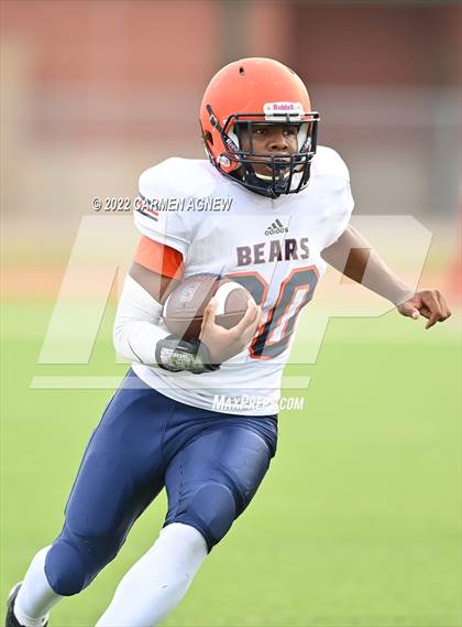 Thumbnail 2 in Bridgeland vs Cypress Springs (A teams) photogallery.