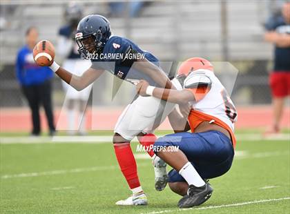 Thumbnail 1 in Bridgeland vs Cypress Springs (A teams) photogallery.