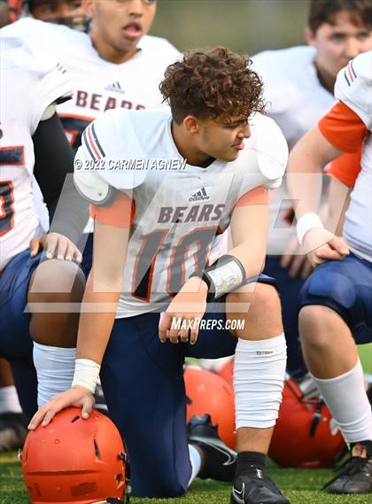 Thumbnail 3 in Bridgeland vs Cypress Springs (A teams) photogallery.