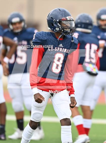 Thumbnail 3 in Bridgeland vs Cypress Springs (A teams) photogallery.