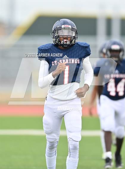 Thumbnail 3 in Bridgeland vs Cypress Springs (A teams) photogallery.