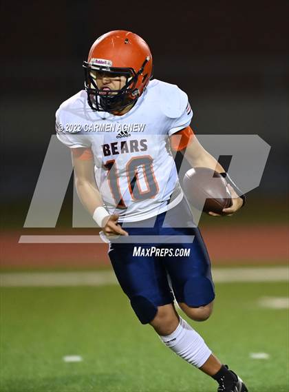 Thumbnail 2 in Bridgeland vs Cypress Springs (A teams) photogallery.