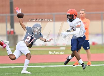 Thumbnail 3 in Bridgeland vs Cypress Springs (A teams) photogallery.