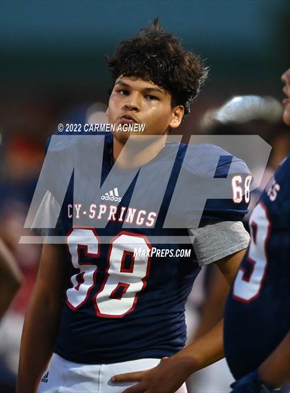 Thumbnail 1 in Bridgeland vs Cypress Springs (A teams) photogallery.