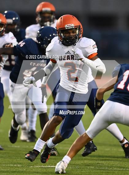 Thumbnail 3 in Bridgeland vs Cypress Springs (A teams) photogallery.
