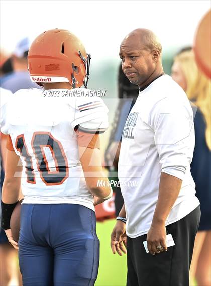 Thumbnail 2 in Bridgeland vs Cypress Springs (A teams) photogallery.