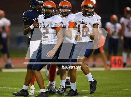 Thumbnail 3 in Bridgeland vs Cypress Springs (A teams) photogallery.