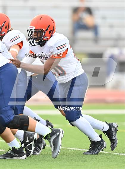 Thumbnail 3 in Bridgeland vs Cypress Springs (A teams) photogallery.