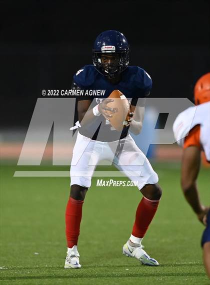 Thumbnail 3 in Bridgeland vs Cypress Springs (A teams) photogallery.