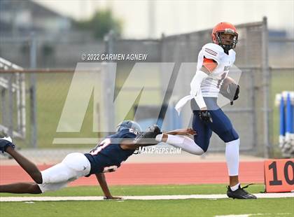 Thumbnail 2 in Bridgeland vs Cypress Springs (A teams) photogallery.