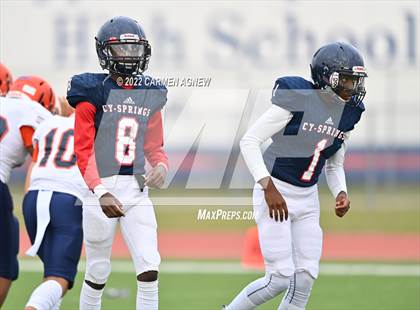 Thumbnail 2 in Bridgeland vs Cypress Springs (A teams) photogallery.
