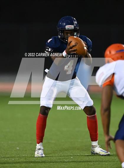 Thumbnail 2 in Bridgeland vs Cypress Springs (A teams) photogallery.