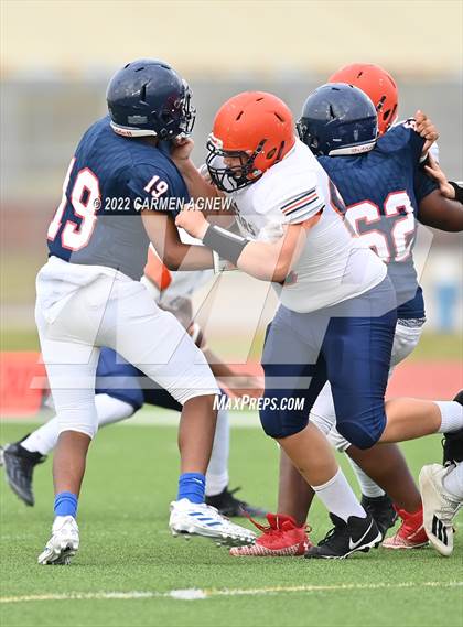 Thumbnail 1 in Bridgeland vs Cypress Springs (A teams) photogallery.