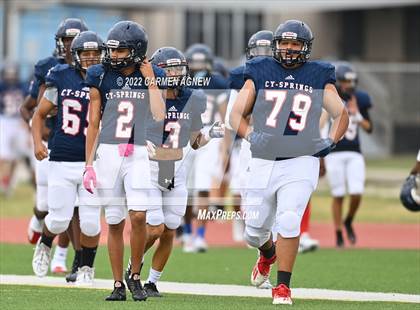 Thumbnail 1 in Bridgeland vs Cypress Springs (A teams) photogallery.
