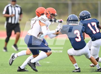 Thumbnail 1 in Bridgeland vs Cypress Springs (A teams) photogallery.