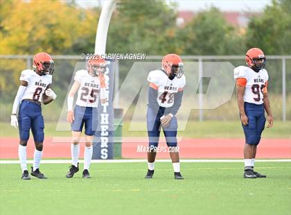 Thumbnail 3 in Bridgeland vs Cypress Springs (A teams) photogallery.