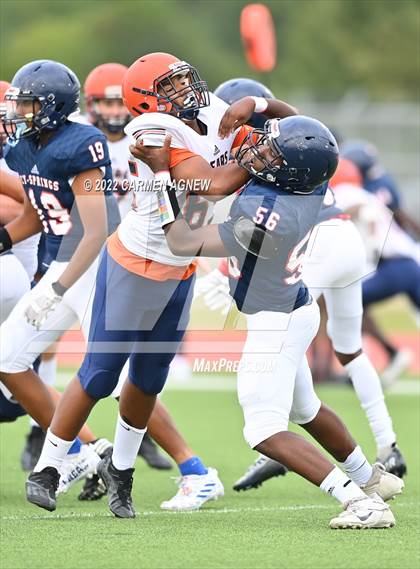 Thumbnail 3 in Bridgeland vs Cypress Springs (A teams) photogallery.