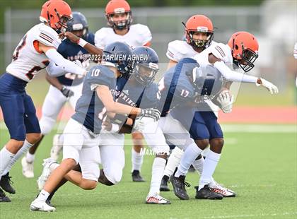 Thumbnail 1 in Bridgeland vs Cypress Springs (A teams) photogallery.
