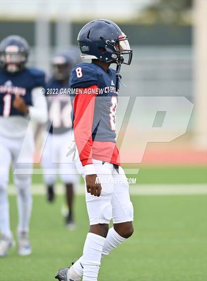 Thumbnail 2 in Bridgeland vs Cypress Springs (A teams) photogallery.