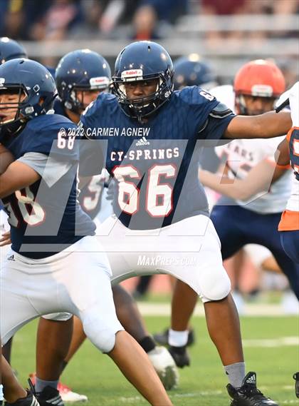 Thumbnail 1 in Bridgeland vs Cypress Springs (A teams) photogallery.