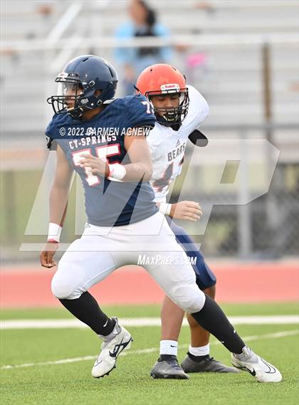 Thumbnail 1 in Bridgeland vs Cypress Springs (A teams) photogallery.