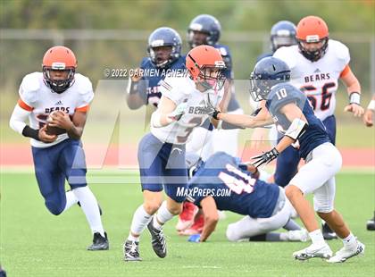Thumbnail 2 in Bridgeland vs Cypress Springs (A teams) photogallery.