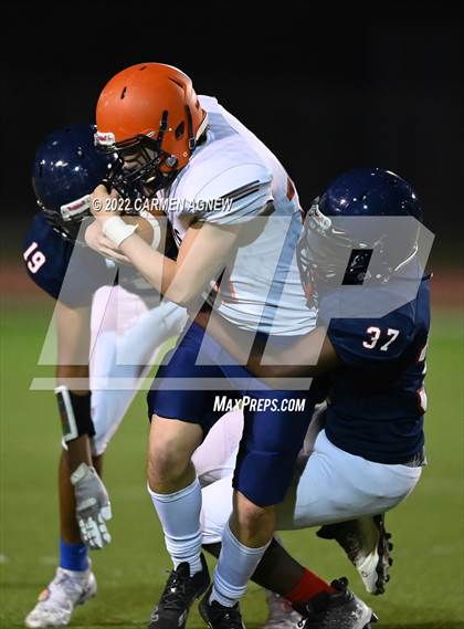 Thumbnail 2 in Bridgeland vs Cypress Springs (A teams) photogallery.