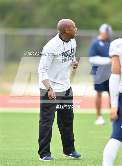 Thumbnail 2 in Bridgeland vs Cypress Springs (A teams) photogallery.