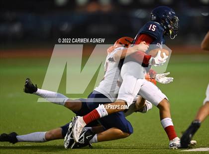 Thumbnail 2 in Bridgeland vs Cypress Springs (A teams) photogallery.