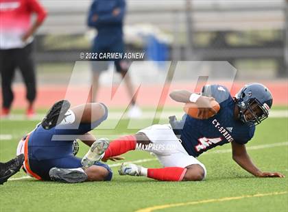 Thumbnail 3 in Bridgeland vs Cypress Springs (A teams) photogallery.