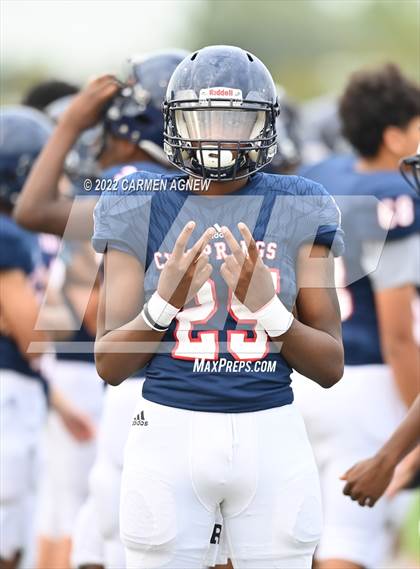 Thumbnail 1 in Bridgeland vs Cypress Springs (A teams) photogallery.