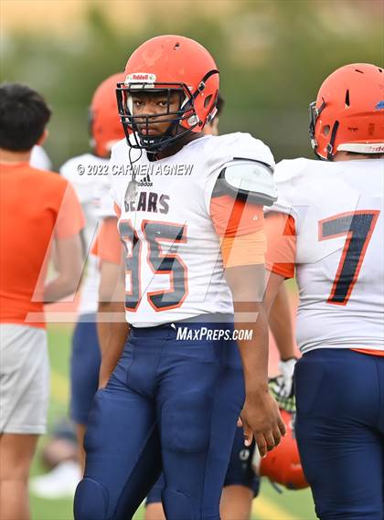 Thumbnail 3 in Bridgeland vs Cypress Springs (A teams) photogallery.