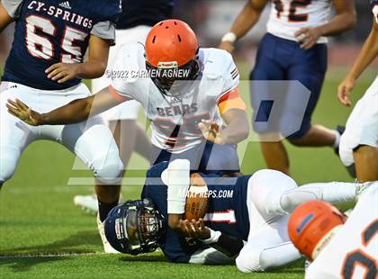 Thumbnail 1 in Bridgeland vs Cypress Springs (A teams) photogallery.