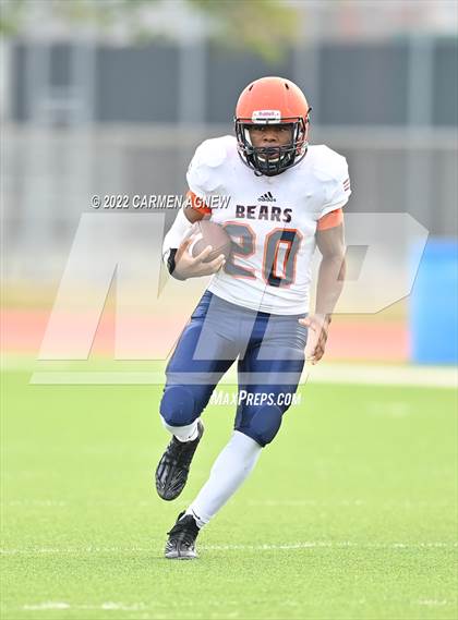 Thumbnail 2 in Bridgeland vs Cypress Springs (A teams) photogallery.