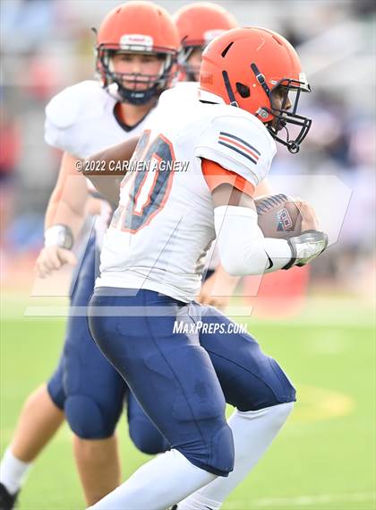 Thumbnail 1 in Bridgeland vs Cypress Springs (A teams) photogallery.