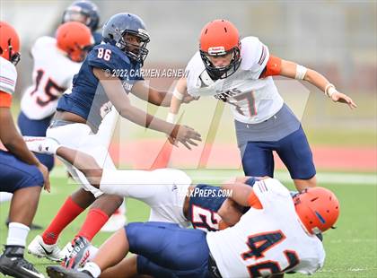 Thumbnail 2 in Bridgeland vs Cypress Springs (A teams) photogallery.