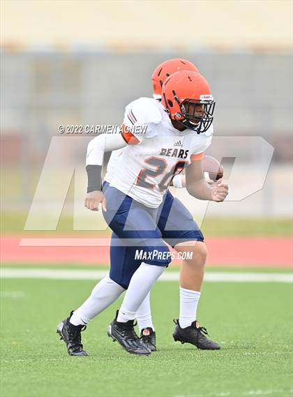 Thumbnail 1 in Bridgeland vs Cypress Springs (A teams) photogallery.