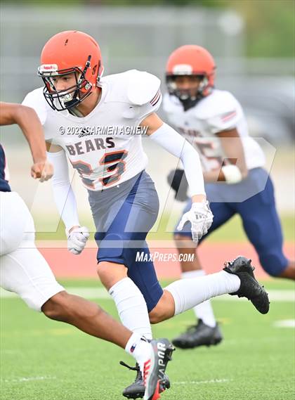 Thumbnail 3 in Bridgeland vs Cypress Springs (A teams) photogallery.