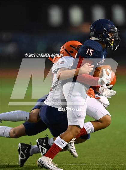 Thumbnail 1 in Bridgeland vs Cypress Springs (A teams) photogallery.