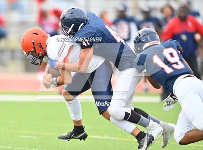 Thumbnail 2 in Bridgeland vs Cypress Springs (A teams) photogallery.