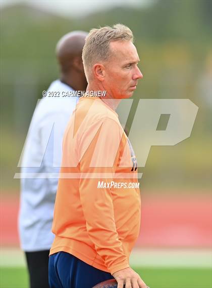 Thumbnail 3 in Bridgeland vs Cypress Springs (A teams) photogallery.